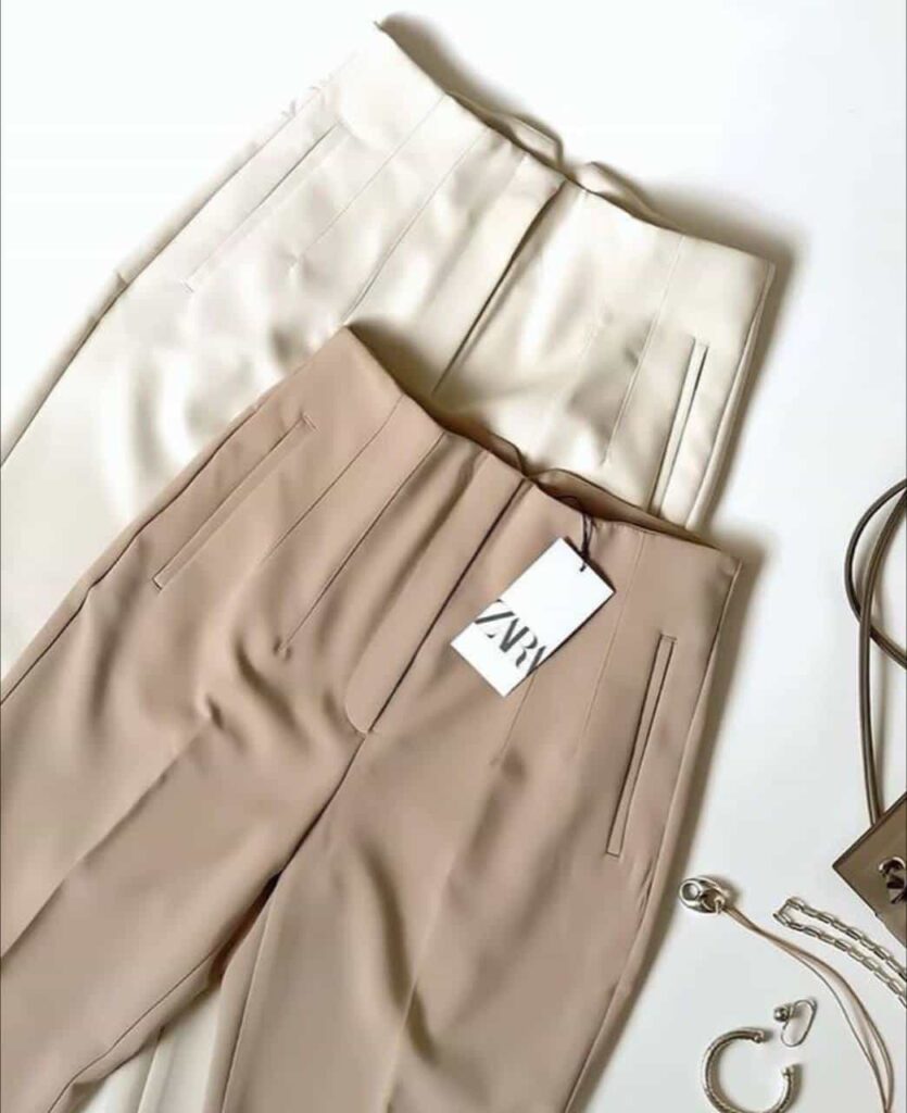 شلوار طرح زارا