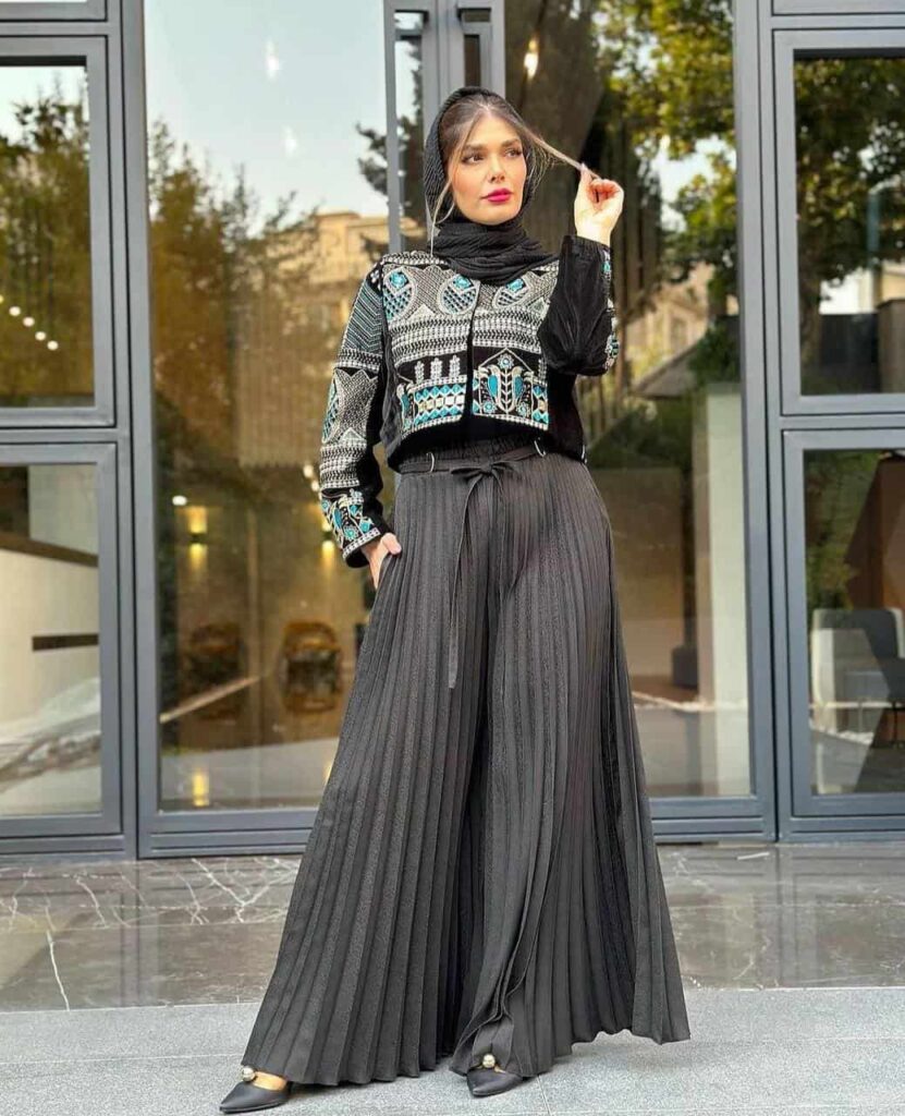 شلوار پلیسه