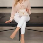 ست شومیز وشلوار لوتوس