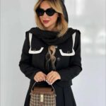 کت و دامن زنانه مدل آیسل
