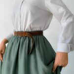 دامن زنانه مدل میلر