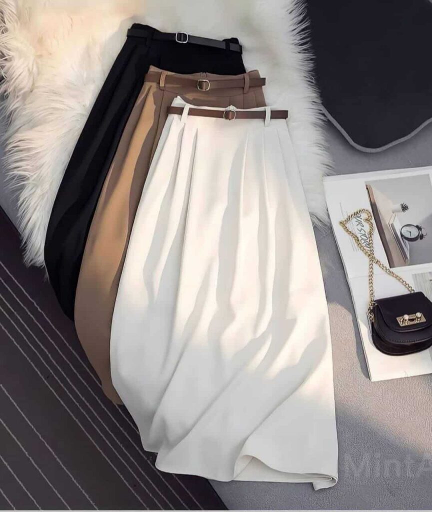 دامن زنانه مدل مارسلو