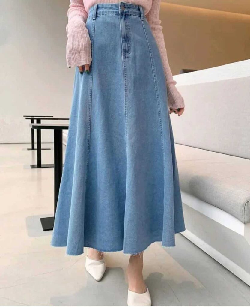 دامن زنانه مدل پایراس