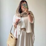 ست وست و دامن زنانه مدل هوروش