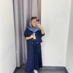 ست کت و دامن زنانه مدل سلینا