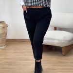 شلوار مام فیت زنانه