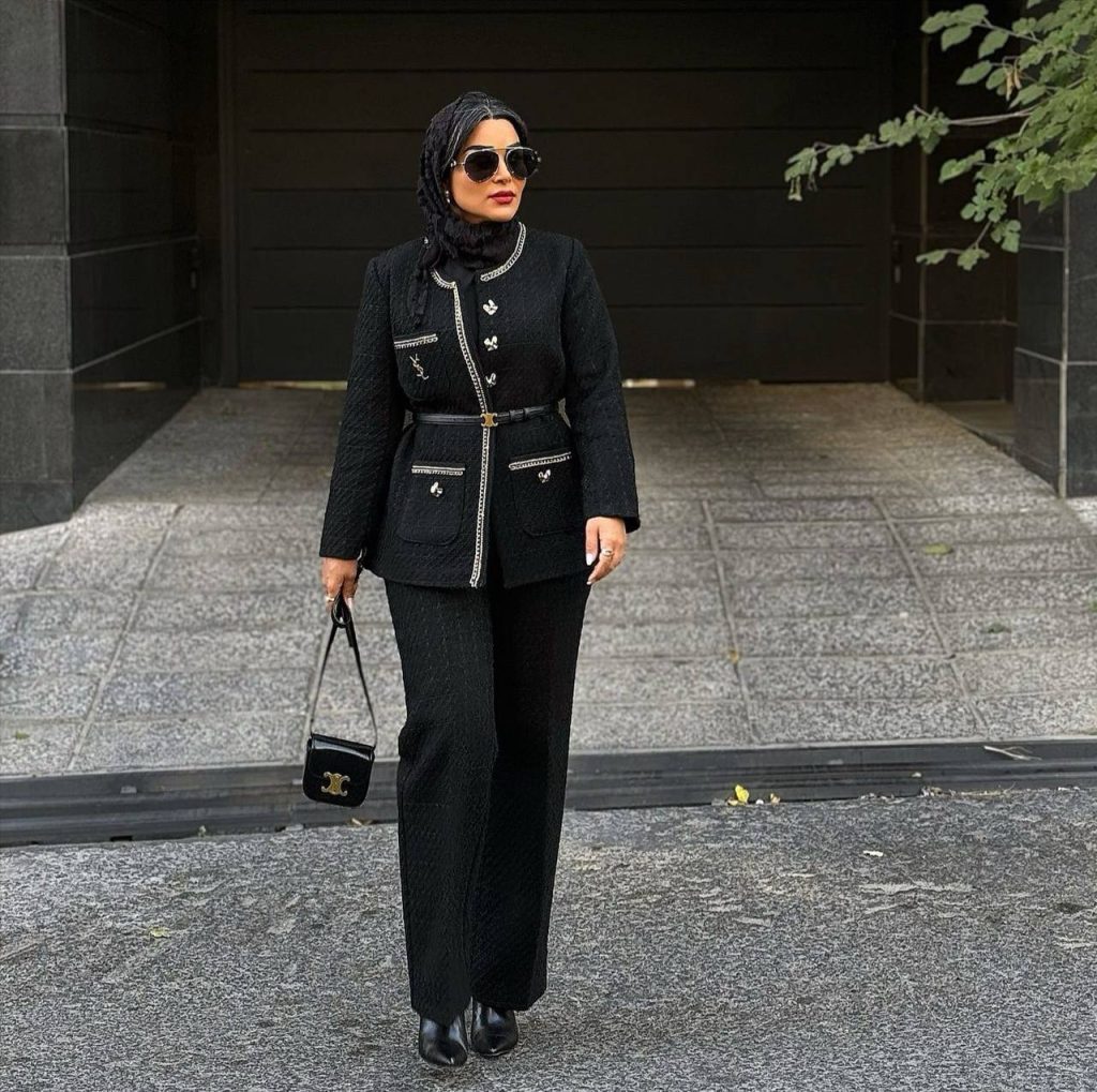 کت و شلوار شانل زنانه
