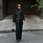 کت و شلوار شانل زنانه