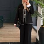 کراپ و شلوار بهاره
