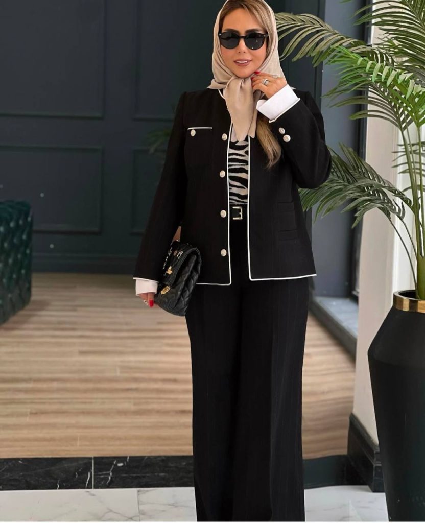کراپ و شلوار بهاره