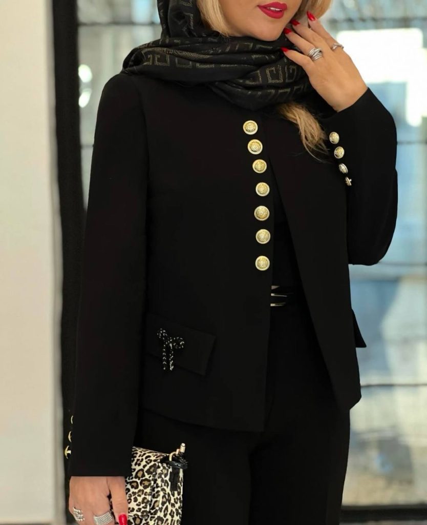 کراپ و شلوار بهاره
