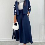 ست کراپ و دامن زنانه تابستانه