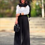 شلوار بگ زنانه