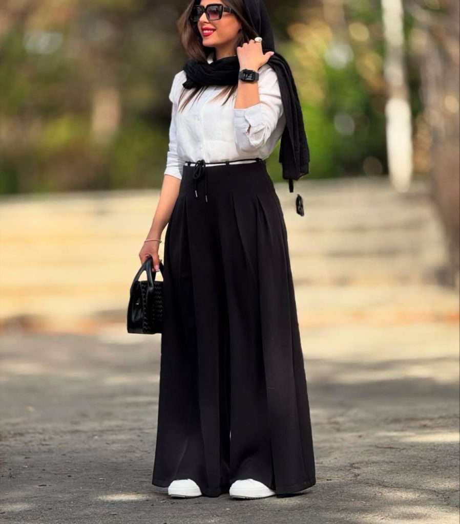 شلوار بگ زنانه