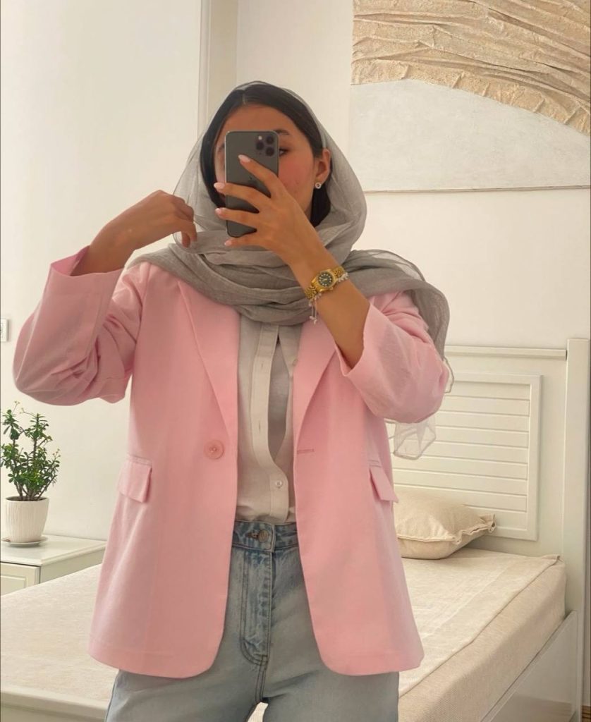 کت تابستانی زنانه پاستیلی
