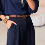 شلوار زنانه پیلی‌دار بورسا
