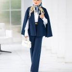 کت شلوار شنلی زنانه
