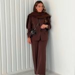 ست زنانه کرپ باربی