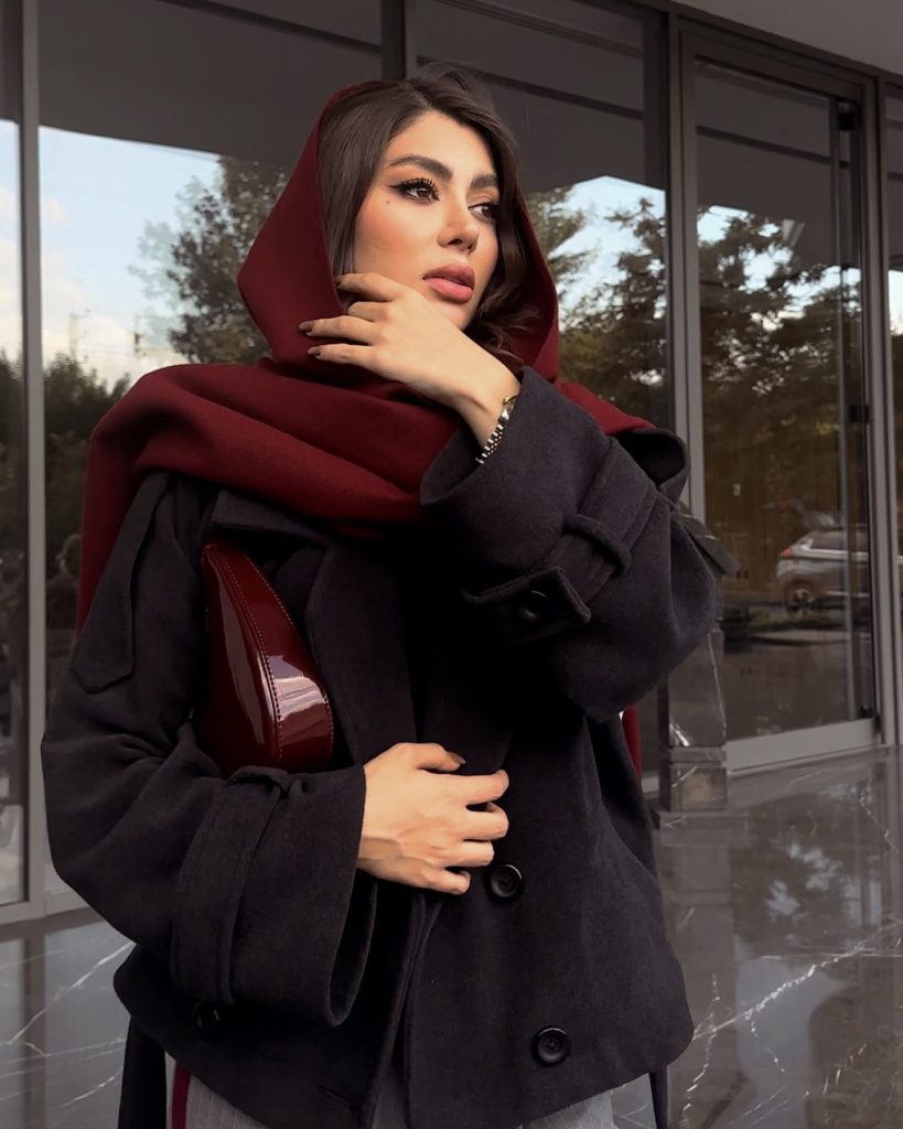ست پالتو و شلوار زنانه