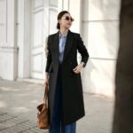 مانتو بلند کرپ باربی | ایستایی شیک و وقار زنانه