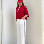 ست زنانه کرپ باربی